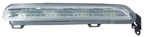 Фонарь габаритный l honda civic 12- хэтчбэк передний бампер д - DEPO 2171622LAE