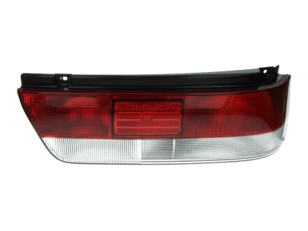 Ліхтар задній Прав (P21/5W/P21W, колір повороту червоний, колір скла червон) SUBARU JUSTY II JMA/ MS SUZUKI SWIFT II Седан / Хетчбек 3D 03.89-12.05 - DEPO 218-1938R-UE