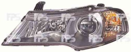 Фара - DEPO 2202 R1-E