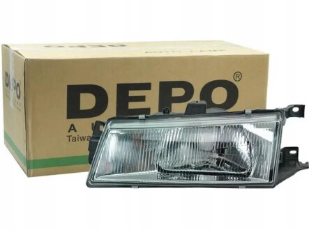 Фара главного света передняя, левая - DEPO 221-1102L-LD-E