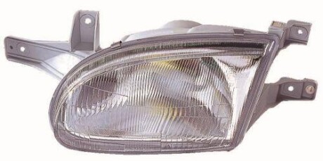 Фара главного света передняя, левая - DEPO 221-1109L-LD-EM