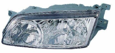 Фара главного света передняя, левая - DEPO 221-1119L-LD-EM