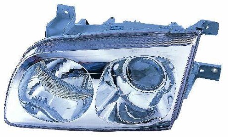 Фара главного света передняя, левая - DEPO 221-1122L-LD-EM