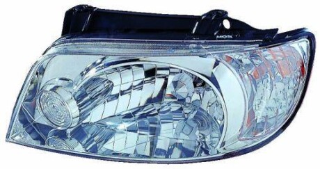 Фара главного света передняя, правая - DEPO 221-1127L-LD-EM