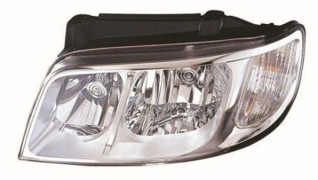 Фара главного света передняя, правая - (9212017630) DEPO 221-1142R-LD-EM