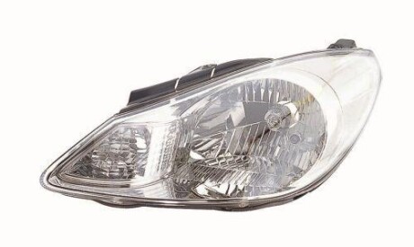 Фара правая H4 мех.рег., [] - DEPO 221-1145R-LD-E