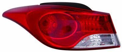 Фонарь задний HYUNDAI ELANTRA V 10- - DEPO 2211961RUE
