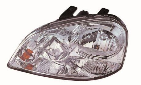 Фара главного света передняя, правая - DEPO 222-1114R-LD-EM