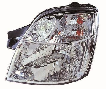 Фара главного света передняя, левая - DEPO 223-1115L-LD-EM