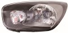 KIA Picanto (12-) фара левая п/корректор внутри черн. - ((921011Y010)) DEPO 2231142LLDEM2 (фото 1)