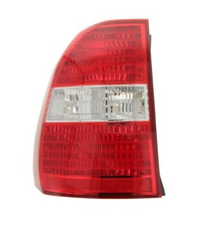 Ліхтар задній Лів (колір повороту білий, колір скла червон) KIA SPORTAGE II JE 09.04-09.08 - DEPO 223-1919L-U