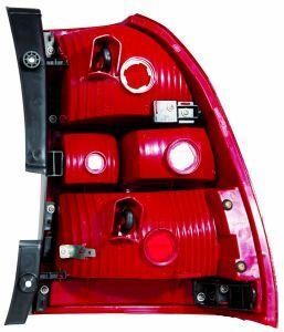 Фото 2 - Задний фонарь DEPO 223-1919R-U