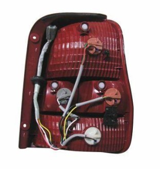 Фото 2 - Задній ліхтар DEPO 2231929LUE