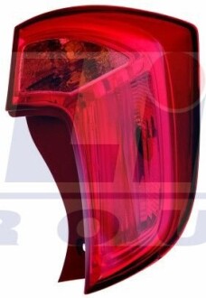 Фонарь зад. R KIA PICANTO 11- - DEPO 2231953RUE