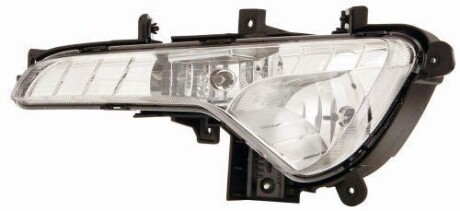 Фара лев. KIA SPORTAGE 10- - DEPO 223-2022L-UE