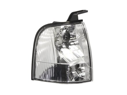 Указатель поворота правый белый,без патрона - DEPO 231-1523R-UE