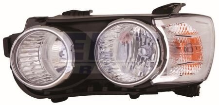 Фара l chevrolet aveo 11- хром - DEPO 2351114LMLDEM1