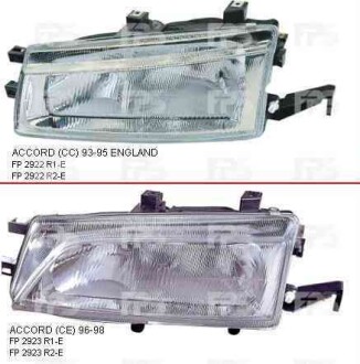 Фара - DEPO 2922 R2-E