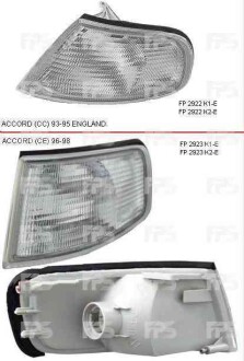 Указ. пов. - DEPO 2923 K1-E