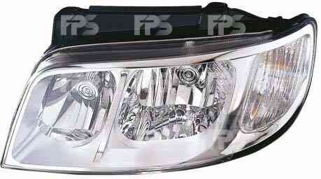 Фара - DEPO 3169 R2-E