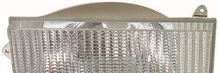 Лампа сигналу повороту переднього Лів (білий) - DEPO 333-1602L-US