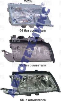 Фара - DEPO 3512 R14-E