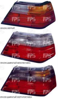 Стекло фонаря - DEPO 3526 FS4-E