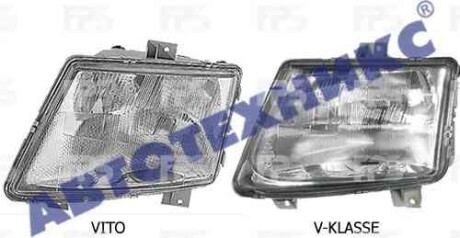 Фара - DEPO 3541 R4-E