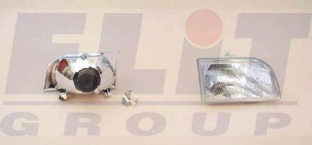 Фара прав. H4, ручн. регул. [] - DEPO 431-1110R-LD-E