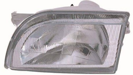 Фара главного света передняя, левая - (7242045, 95VB13005SAA, 1097793) DEPO 431-1136L-LD-EM