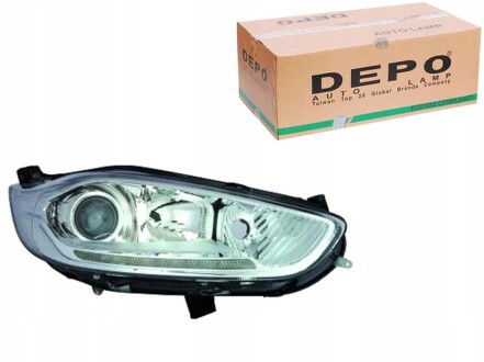 Фара правая fiesta 13- - DEPO 43111B5RMLDEM