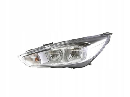 Фара R FORD FOCUS 14 хром - DEPO 43111C9RMLEMD1