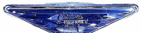 Фонарь указателя поворота - DEPO 431-1404PXB-S