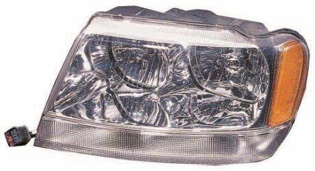 Фара главного света передняя, левая - ((55054577)) DEPO 433-1106L-LDEMC