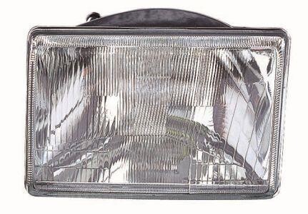 Фара главного света передняя, левая - DEPO 433-1108L-LDEMD