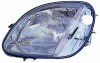 Фара Прав (H7/W5W, електричн, з мотором, колір повороту: прозор) MERCEDES SLK R170 09.96-02.00 - ((1708202461)) DEPO 440-1129R-LD-EM (фото 1)