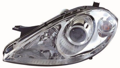 Фара главного света передняя, левая - DEPO 440-1144L-LD-EM