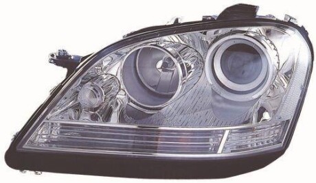 Фара главного света передняя, левая - DEPO 440-1151L-LD-EM