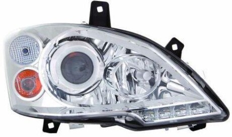 440-1196LMLDHEM_фара левая! \ MB Vito 03> - ((6398202861, A6398202861)) DEPO 4401196LMLDHEM