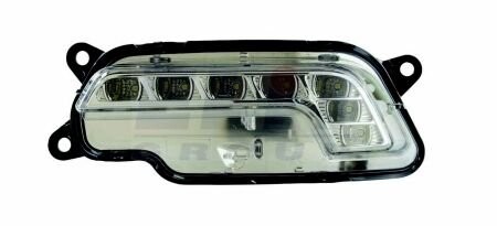 Дневные ходовые огни лев mercedes-benz e-class (w212) - 04.09- (amg, led) - DEPO 4401611LAQ