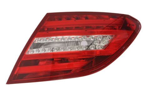 Фонарь задний MERCEDES W204 11- диод - DEPO 4401983RUE