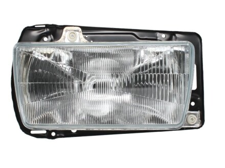 Фара Лів (H4, ручн, без мотора, колір відбивача: срібн) VW JETTA II 01.84-07.92 - ((165941005L, 165941017A, 165941017E, 165941017F, 165941017K)) DEPO 4411104LLDEH