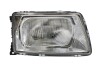 Фара Прав (H4, ручн, без мотора, колір відбивача: хром) AUDI 100 C3, 200 C3 08.82-12.91 - ((443941030E)) DEPO 4411108RLDE (фото 1)