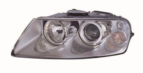 Фара правая H7/H9, автом. рег., с мотором, -11/06 [] - DEPO 441-1184RMLD-EM