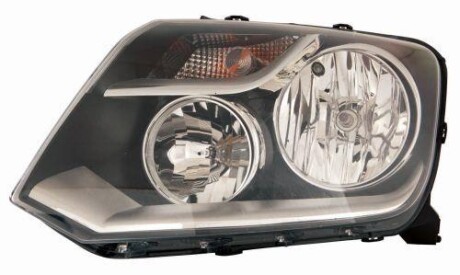 Vw amarok 10- фара перед. пра h7/h1 мех. [] - DEPO 44111F6RLDE2