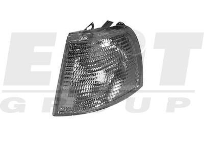 Указатель поворота лев. желт. с патроном, (A80) - DEPO 441-1505L-WE-Y