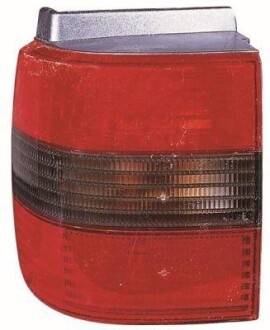 Ліхтар задній Прав (зовнішн, P21W/R5W, колір повороту димчастий, колір скла сірий) VW PASSAT B4 Універсал 5D 10.93-05.97 - DEPO 441-1922R-UE-SR