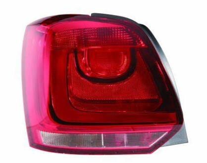 Vw polo (10-) фонарь внешний левый х/б - DEPO 44119A8LLDUE