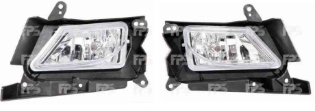 Фара птф - DEPO 4418 H2-E