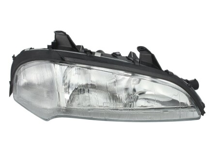 Фара Прав (H1, електричн, без мотора, колір відбивача: срібн, колір повороту: білий) OPEL TIGRA A 07.94-12.00 - DEPO 442-1111R-LD-EM